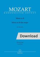 Missa in si bemolle KV 275 (272b) Download