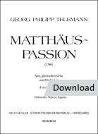 Passione di San Matteo Download