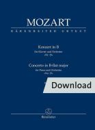 Concerto per pianoforte e orchestra in si bemolle maggiore KV 450 