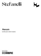 Sonate Aevum 