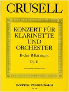 Clarinet Concerto in B flat Major Op. 11 