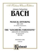 The "Goldberg Variations" 