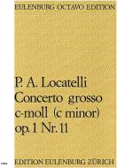 Concerto grosso in C minor, Op. 1/11 