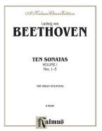 Sonata, Op. 12, No. 3 (Violin) 