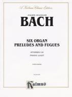 No. 6, Prelude and Fugue 