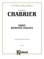 Three Romantic Waltzes Download