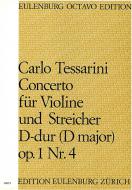 Concerto in D major, Op. 1/4, for Violin (Mller) 