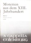 Motets from the 13th and 14th Century Vol. 2 