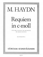 Requiem in C minor MH 154 