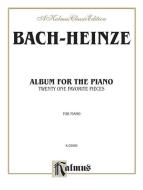 Gavotte from the Sixth English Suite (D Minor) 