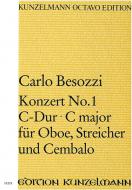 Oboe Concerto No. 1 in C major 