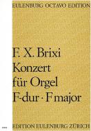 Concerto in F major for Organ Solo 