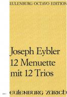 12 Menuette mit 12 Trios 
