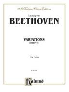 2. 15 Vaiations with Fugue, Op. 35, E flat Major 