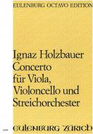 Concerto for Viola and Cello and String Orchestra 