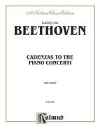 Cadenza to Piano Concerto No. 12 