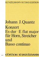 Concerto in E flat major for Horn, Strings and Continuo 