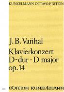 Konzert D-Dur op. 14 