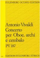 Concerto in D major for Oboe, Strings and Basso continuo 