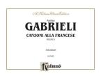 VI. Canzon francese detta Or Sus 