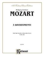 Divertimento No. 3, K. 138 
