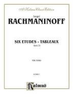 Etude-Tableau No. 6 in E flat Minor 