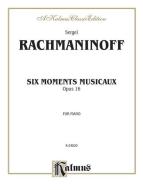 Moment Musical No. 2 in E flat Minor 