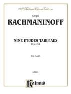 Etude-Tableau No. 4 in B Minor 