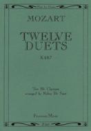 12 Duets KV 487 