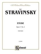 Etude, Op. 7, No. 4 