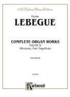 Complete Organ Works Vol. 3 Download