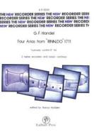 Four Arias from 'Rinaldo' 