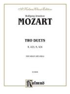Two Duets, K. 423, K. 424 Download