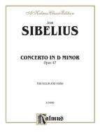 Concerto in D Minor, Op. 47 (Violin) 