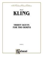 Thirty Duets Download