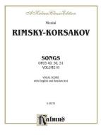 70. Sing Not Those Songs, Op. 51 