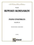 Rimsky-Korsakov: Piano Duets, Volume III Download