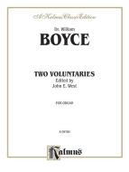 Voluntary in C 