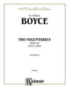 Voluntary in A Minor 