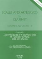 Scales And Arpeggios For Clarinet 