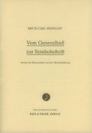 Vom Generalbass zur Symbolschrift 