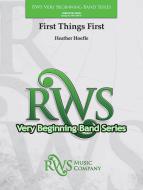 First Things First Download