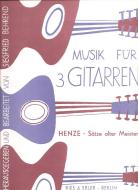 Sätze alter Meister 
