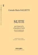Suite per Corno in Fa e Quartetto d'Archi Download