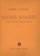 Kleine Sonate op. 15 