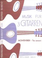 Tre canzoni 