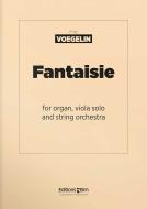 Fantasia per organo, viola obbligata e orchestra d'archi Download