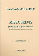 Missa Brevis per soprano e quartetto d'archi Download
