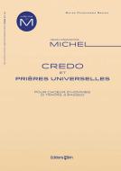 Credo et Prières universelles Download