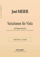 Variazioni per viola e orchestra da camera Download